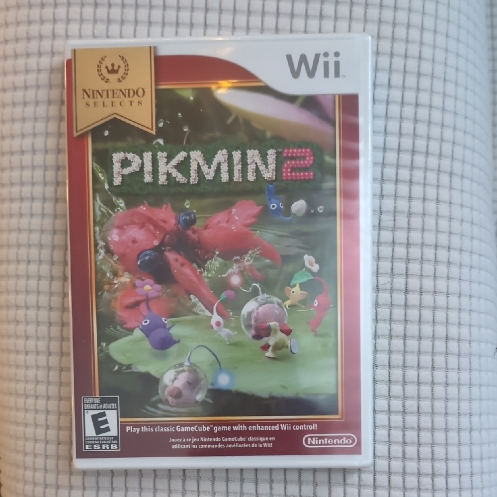 Nintendo Pikmin 2 for Wii
